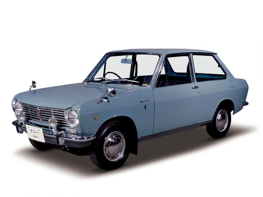  Datsun Sunny 2-Door Sedan 1966 года  (фото 2 из 16)